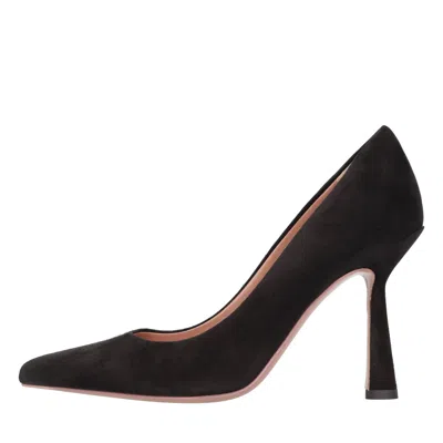 Aldo Castagna With Heel Black In Nero Scuri