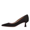 Aldo Castagna With Heel Black In Nero Scuri