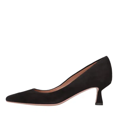 Aldo Castagna With Heel Black In Nero Scuri