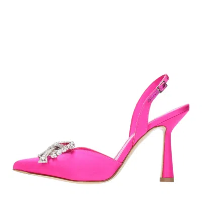 Aldo Castagna With Heel Fuchsia In Fucsia Vivaci