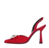 Aldo Castagna Pumps In Rosso Vivaci