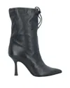 Aldo Castagna Ankle Boots In Black