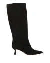 Aldo Castagna Woman Boot Black Size 11 Leather