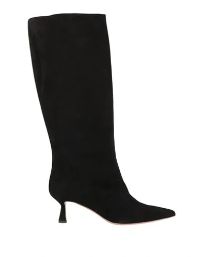 Aldo Castagna Woman Boot Black Size 11 Leather