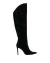 Aldo Castagna Woman Boot Black Size 11 Textile Fibers