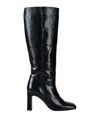 Aldo Castagna Knee Boots In Black