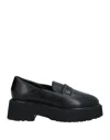 Aldo Castagna Loafers In Black