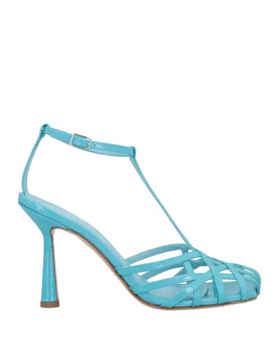 Aldo Castagna Sandals In Blue