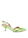 Aldo Castagna Slingback Mikaela In Green