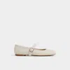 Aldo Caylyn In White In Neutral