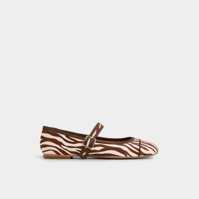 Aldo Caylyn In White/black In Brown