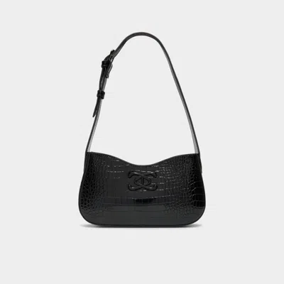 Aldo Ccharlipurseex In Black/black In Brown