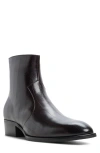 Aldo Chander Leather Boot In Brown