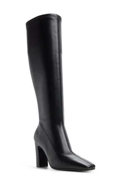 Aldo Chaoniel Knee High Boot In Black