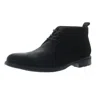 Aldo Charleroi Mens Lace-up Leather Chukka Boots In Black