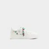Aldo Cheer Sneaker In White