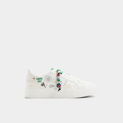Aldo Cheer Sneaker In White