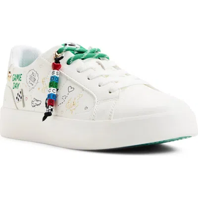 Aldo Cheers Slingback Pump In White