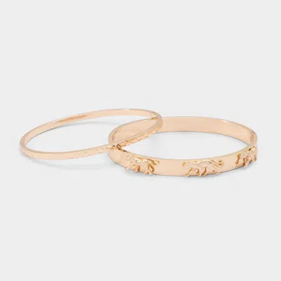 Aldo Cheetahluxe In Gold