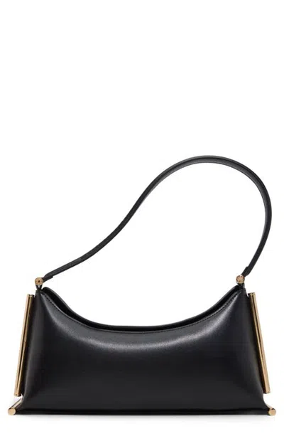 Aldo Chelleie Faux Leather Shoulder Bag In Black