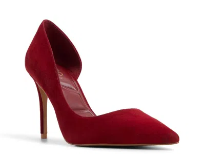 Aldo Chelsey Pump In Red
