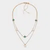 Aldo Cheriish In Pastel Multi In Gold