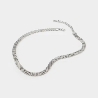Aldo Cheritan In Silver In Metallic