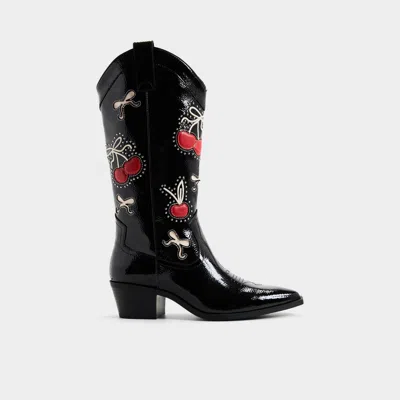 Aldo Cherrily In Black Combo