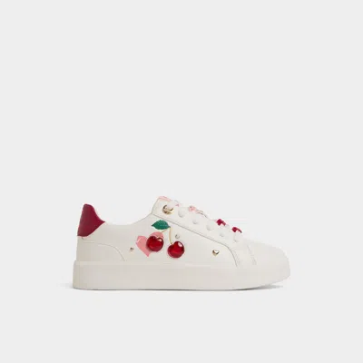 Aldo Cherrylove In White