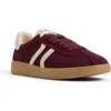 Aldo Chic Sneaker In Burgundy