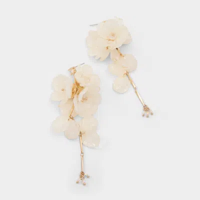 Aldo Chicfloral In White In Multi