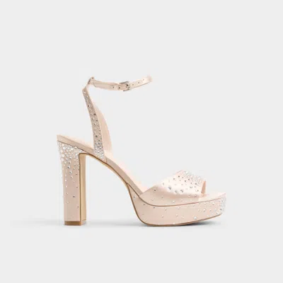 Aldo Chicgleam In Light Beige In Neutral