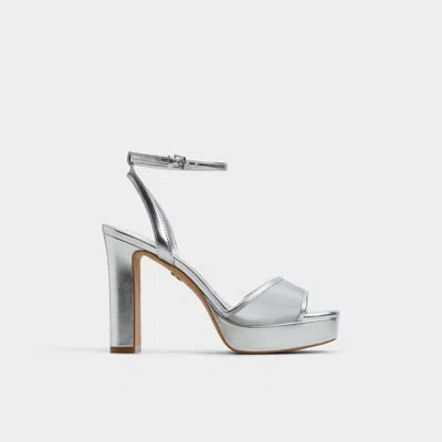 Aldo Chicglimmer In Silver In Neutral