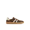 Aldo Chicsneaker In Brown