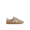 Aldo Chicsneaker In Green