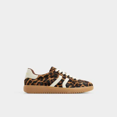 Aldo Chicsneaker In Brown Multi