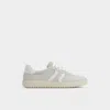 Aldo Chicsneaker In Light Grey In Gray