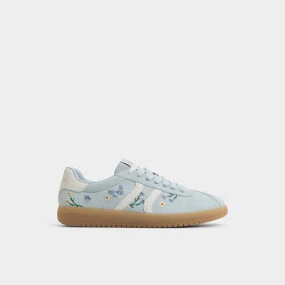 Aldo Chicsneaker In Other Blue In Multi
