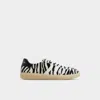 Aldo Chicsneaker In White/black In Multi
