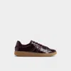 Aldo Chicsneaker2 In Bordo In Burgundy