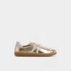 Aldo Chicsneaker2 In Gold In Gold