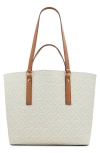 Aldo Cibrian Two-in-one Tote Bag In Brown
