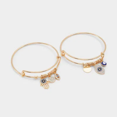 Aldo Cihar In Blue In Gold