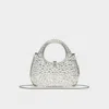 Aldo Cinderellapurse In Clear In Gray