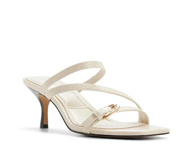 Aldo Cityverse Sandal In White