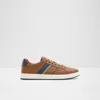 Aldo Citywalk In Cognac In Animal Print