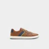 Aldo Citywalk In Cognac In Animal Print