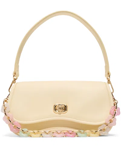 Aldo Clappertinaa Mini Shoulder Handbag In Neutral