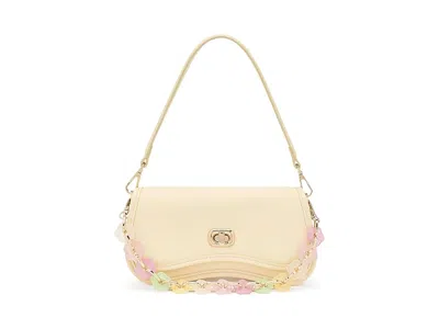 Aldo Clappertinaa Shoulder Handbags Yellow: One Size