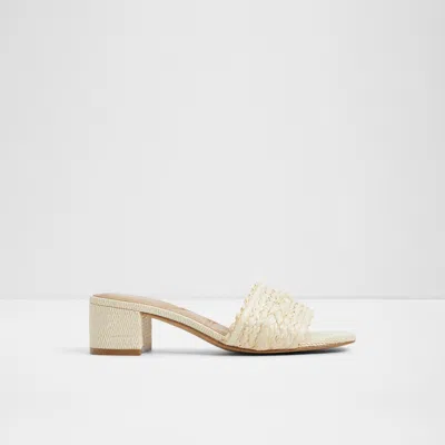 Aldo Claudina In White